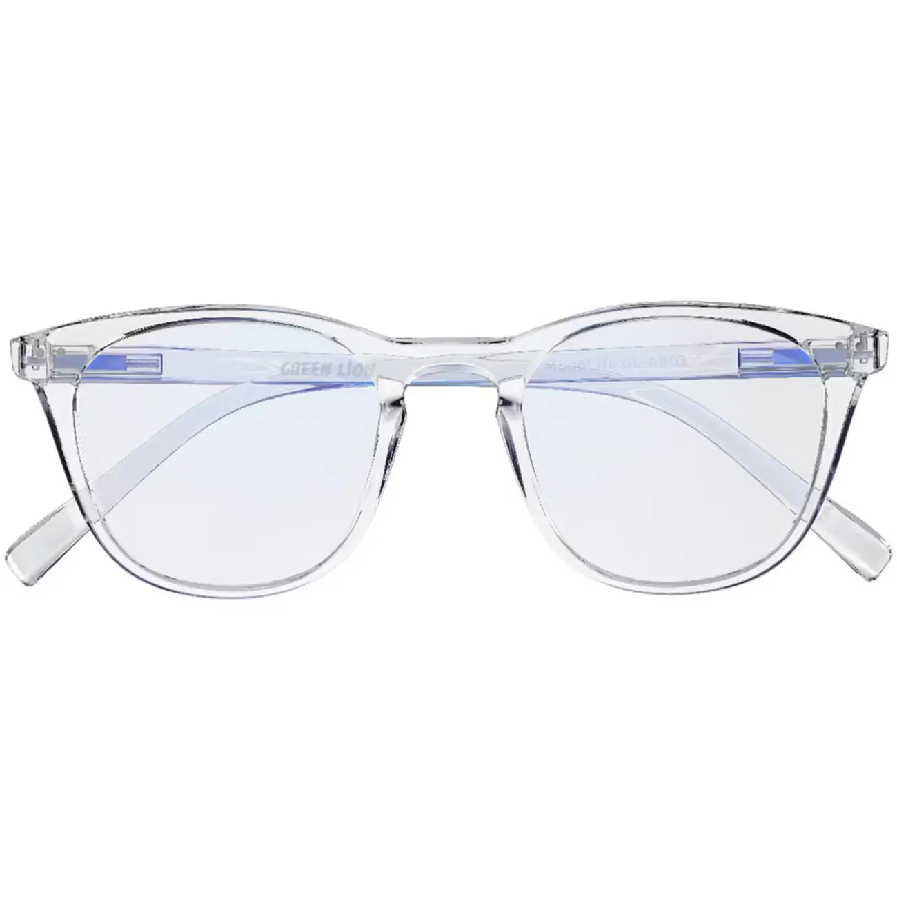 عینک محافظ چشم گرینلاین ضد نور آبی Green Lion Anti Blue Light Eyewear Anti-Glare Coating GNABLEYWRCL / GL-AB3