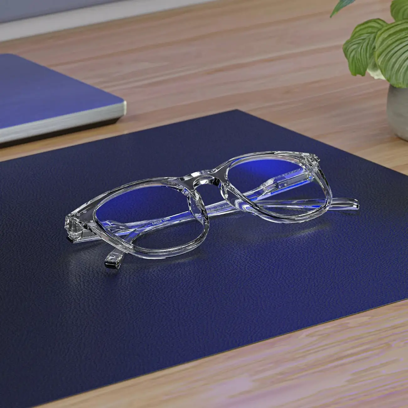 عینک محافظ چشم گرین‌لاین ضد نور آبی Green Lion Anti Blue Light Eyewear Anti-Glare Coating GNABLEYWRCL / GL-AB3