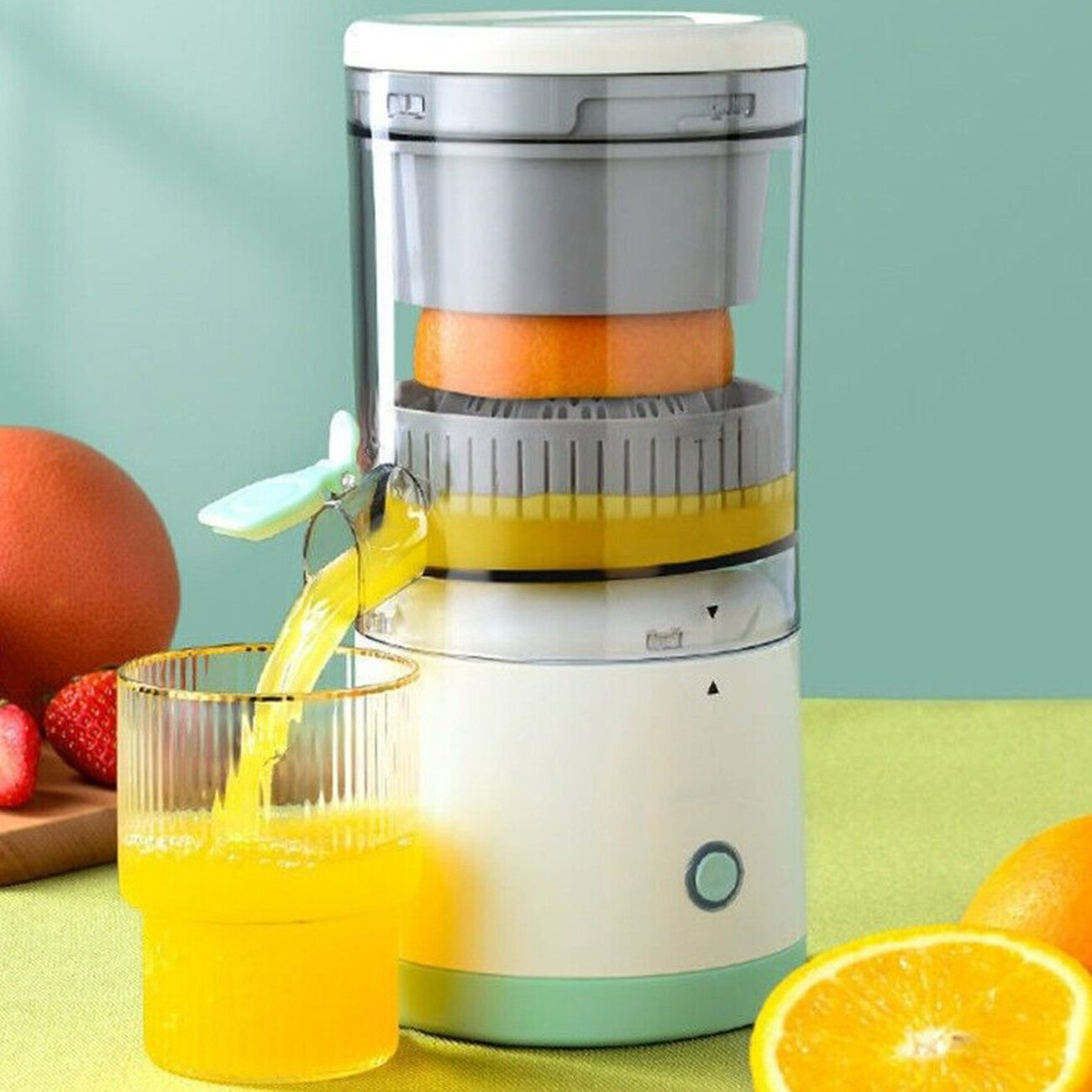 آب مرکبات گیری شارژی اتوماتیک  سیتروس