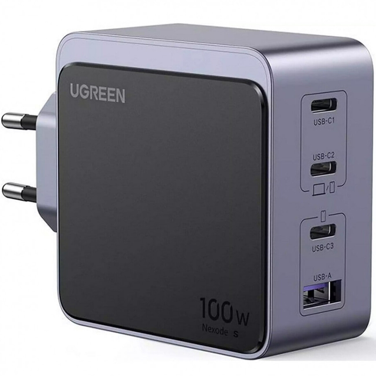 شارژر دیواری USB و تایپسی 100 وات یوگرین UGREEN X565 35043