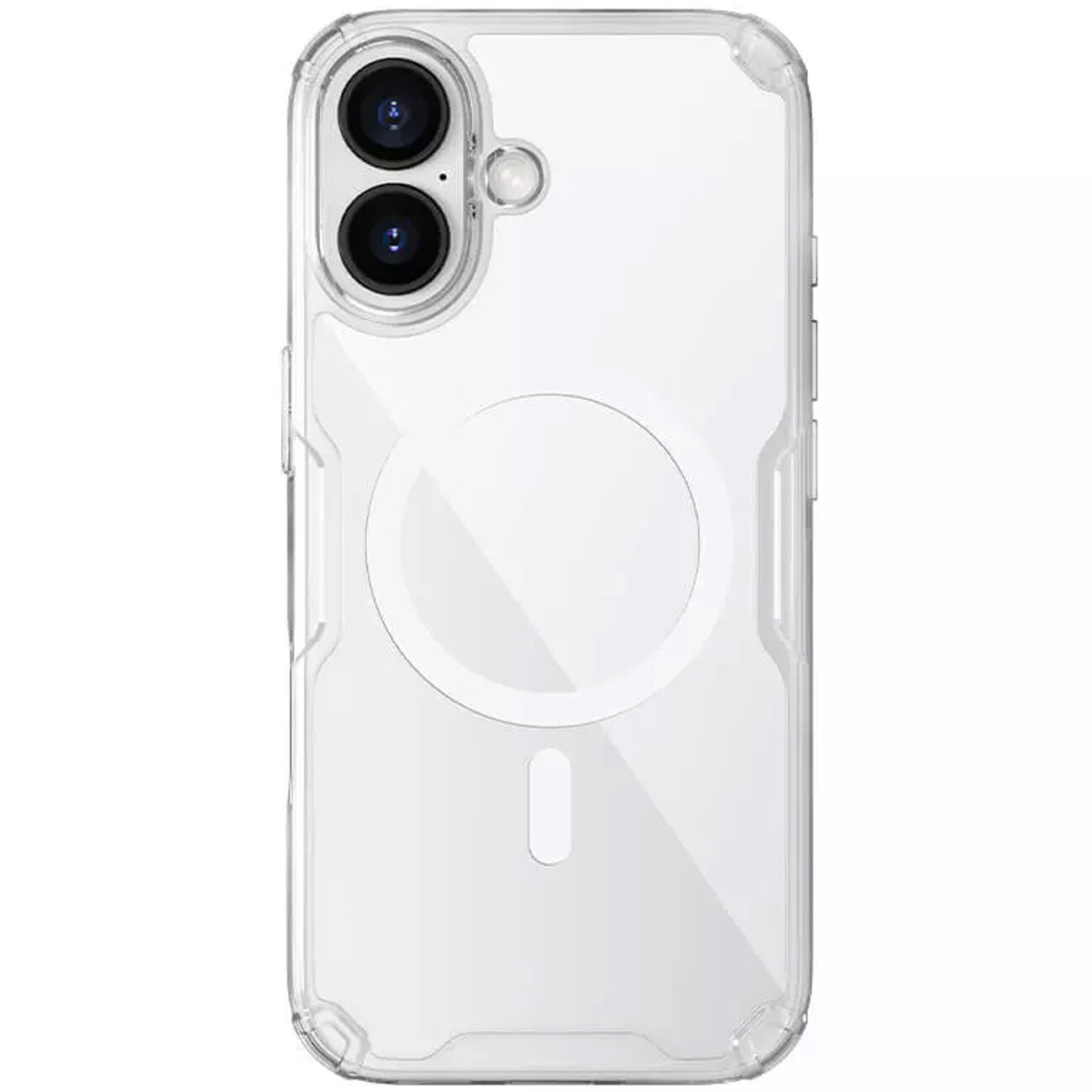 قاب شفاف مگسیف آیفون 17 نیلکین Nillkin Nature TPU Pro Magnetic