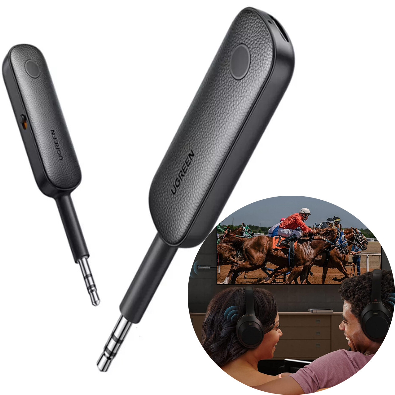 فرستنده و گیرنده بلوتوثی صدا یوگرین Ugreen CM403 80893