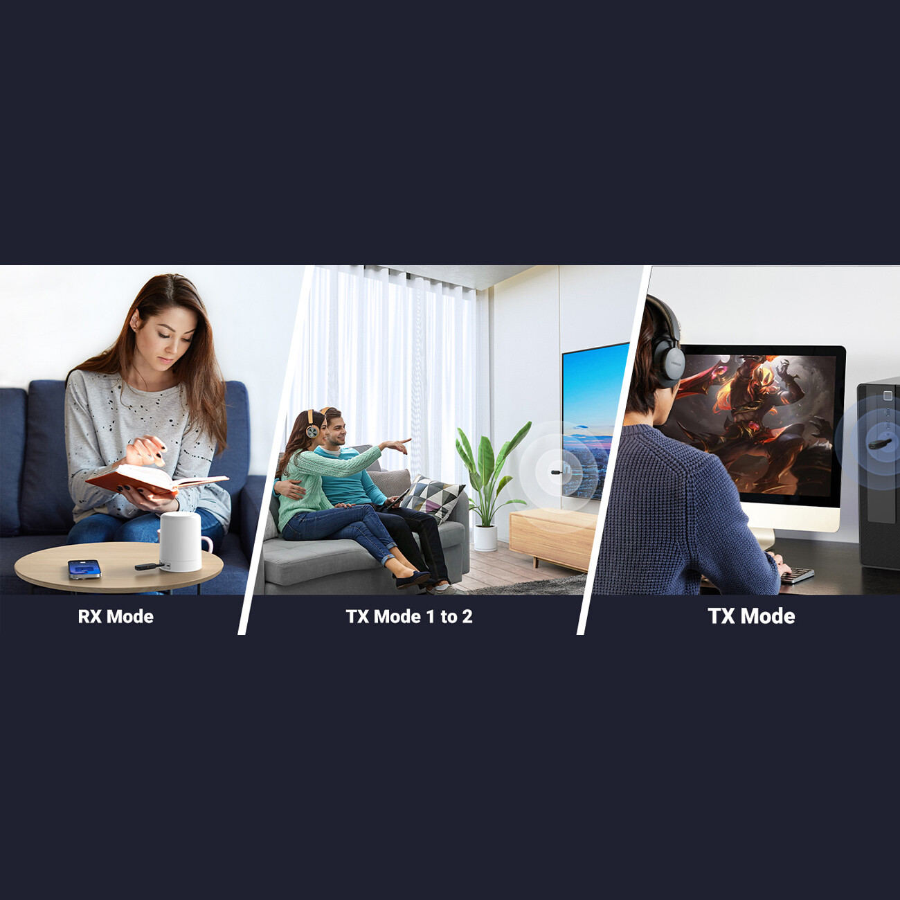 فروش فرستنده بلوتوثی 5.0 یوگرین