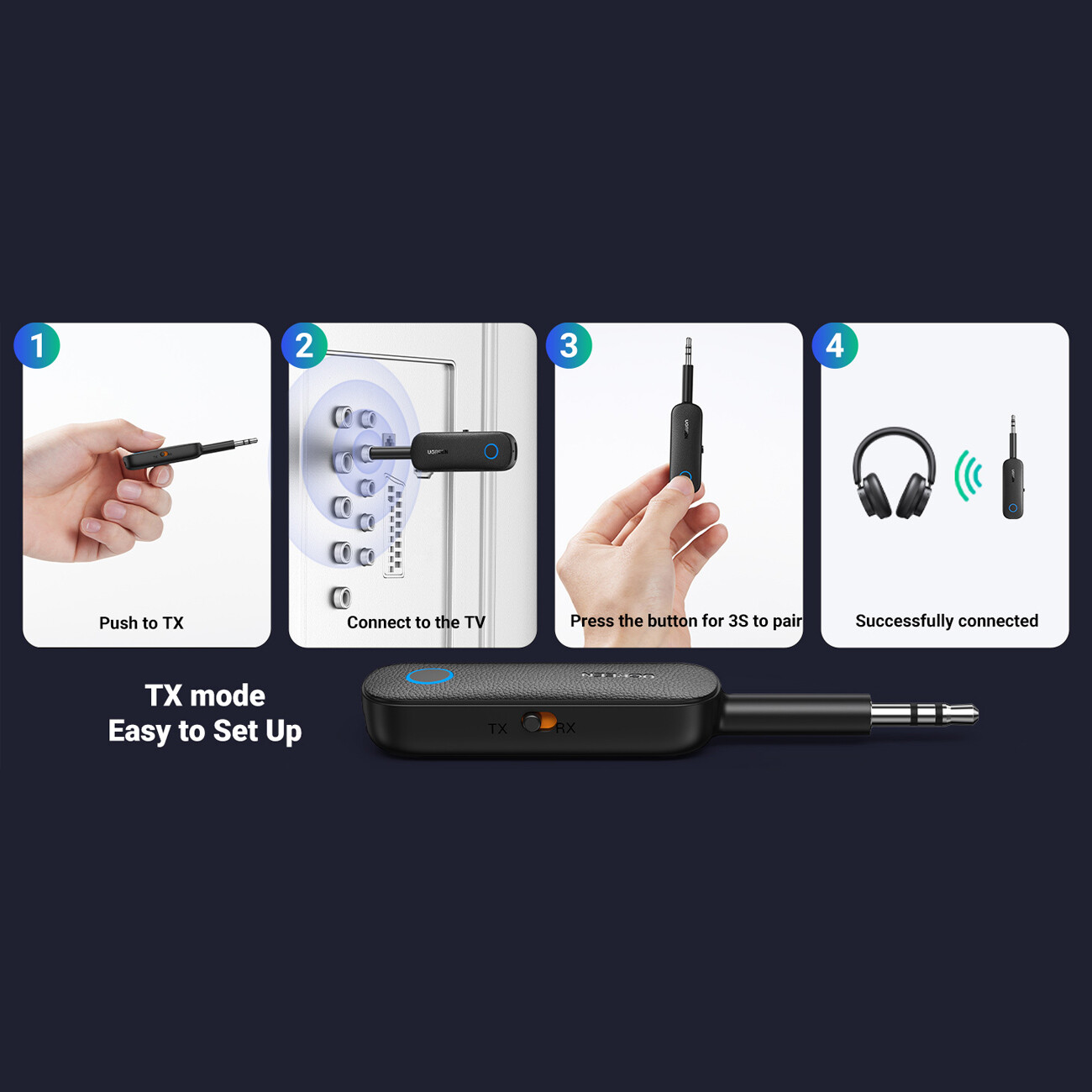 بهترین فرستنده بلوتوثی 5.0 یوگرین