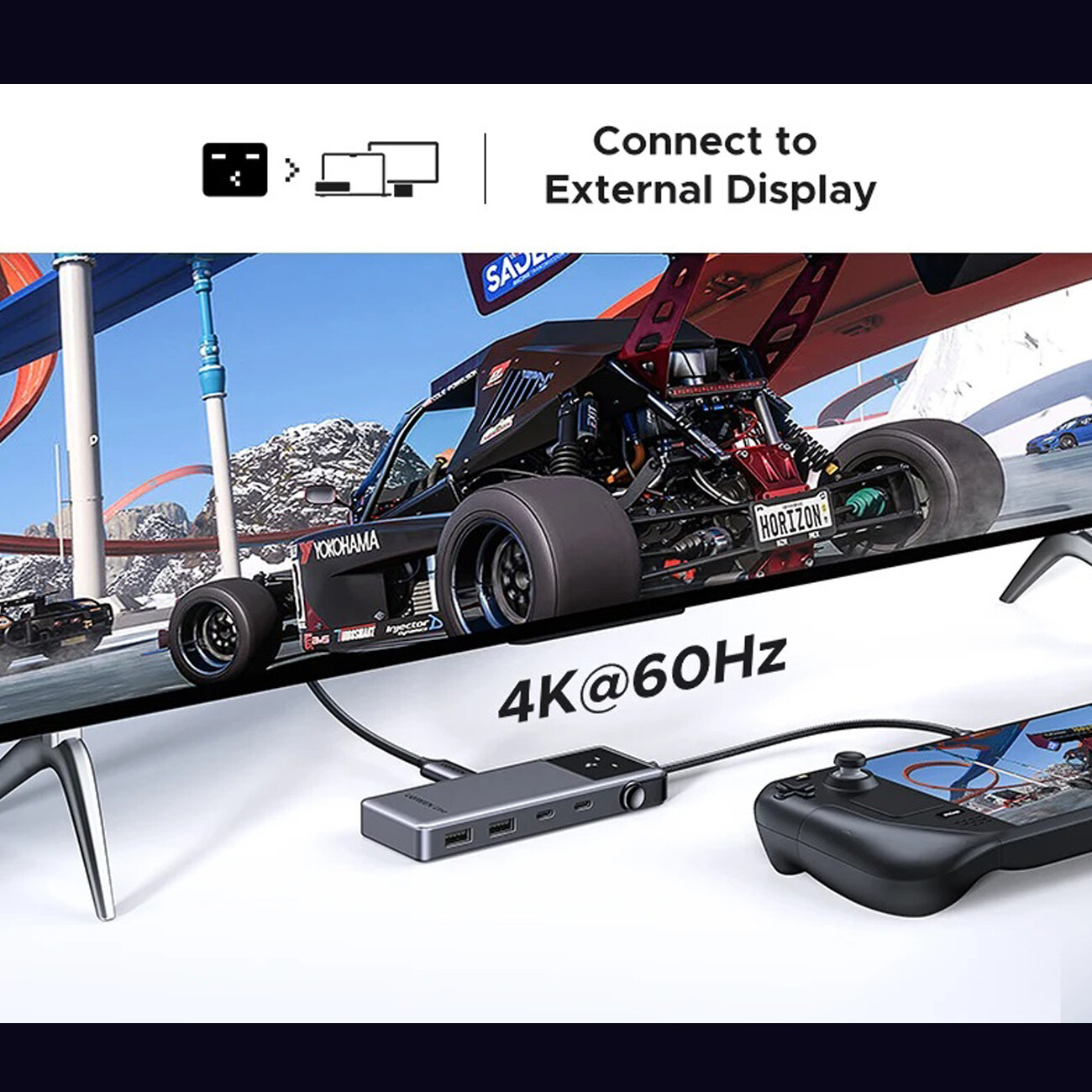 قیمت هاب فست شارژ تایپسی 6 پورت یوگرین