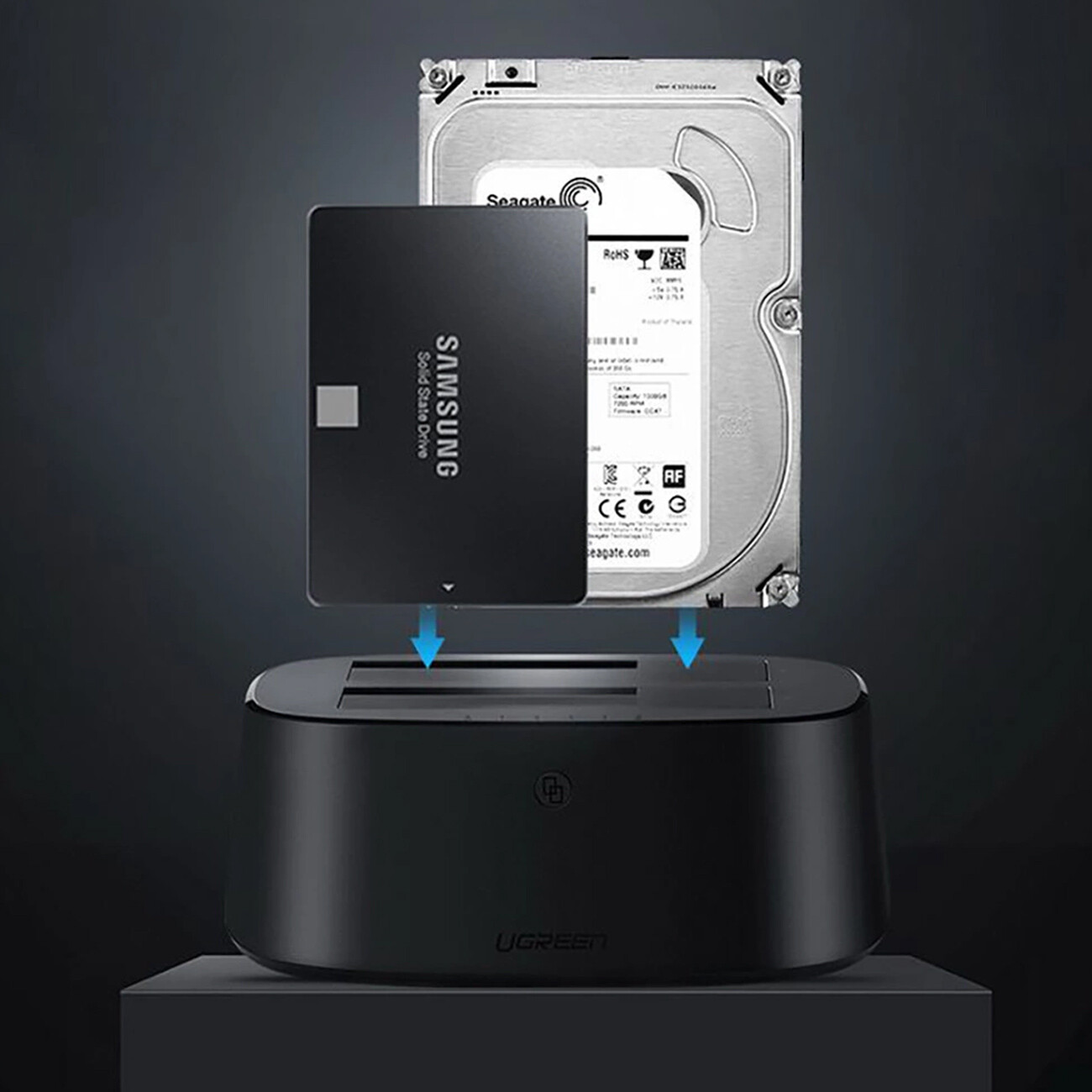 خرید داک استیشن هارد 2.5-3.5 اینچی یوگرین