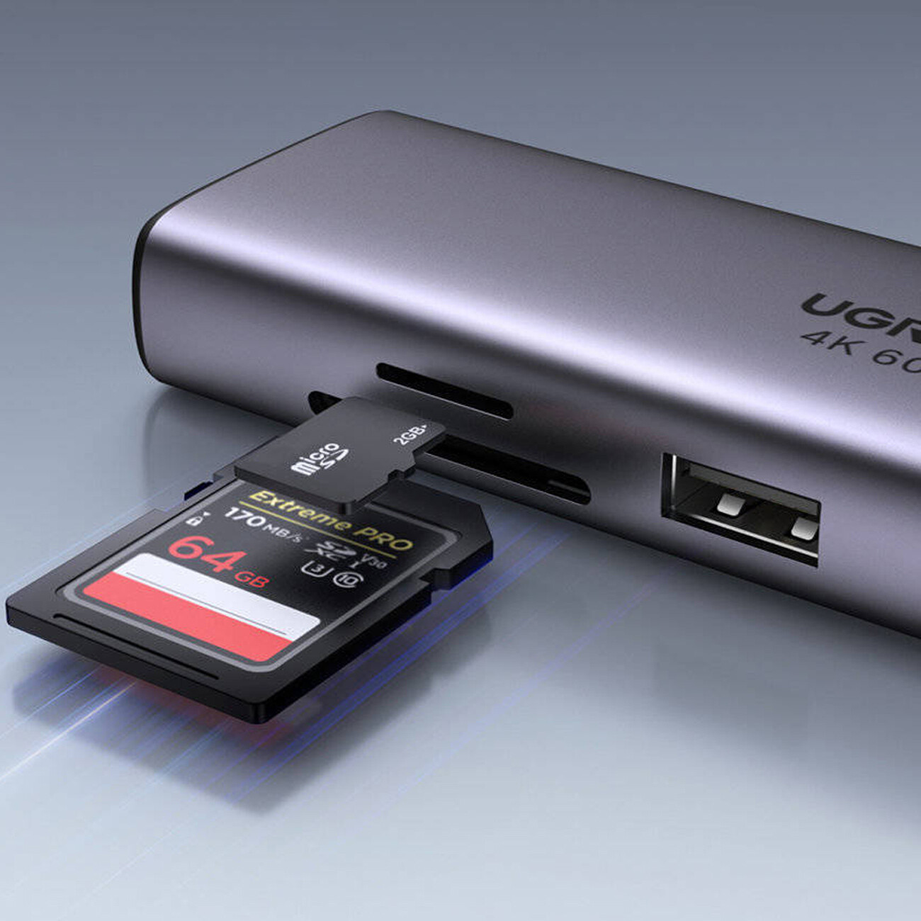 خرید هاب تایپ سی هفت پورت یوگرین