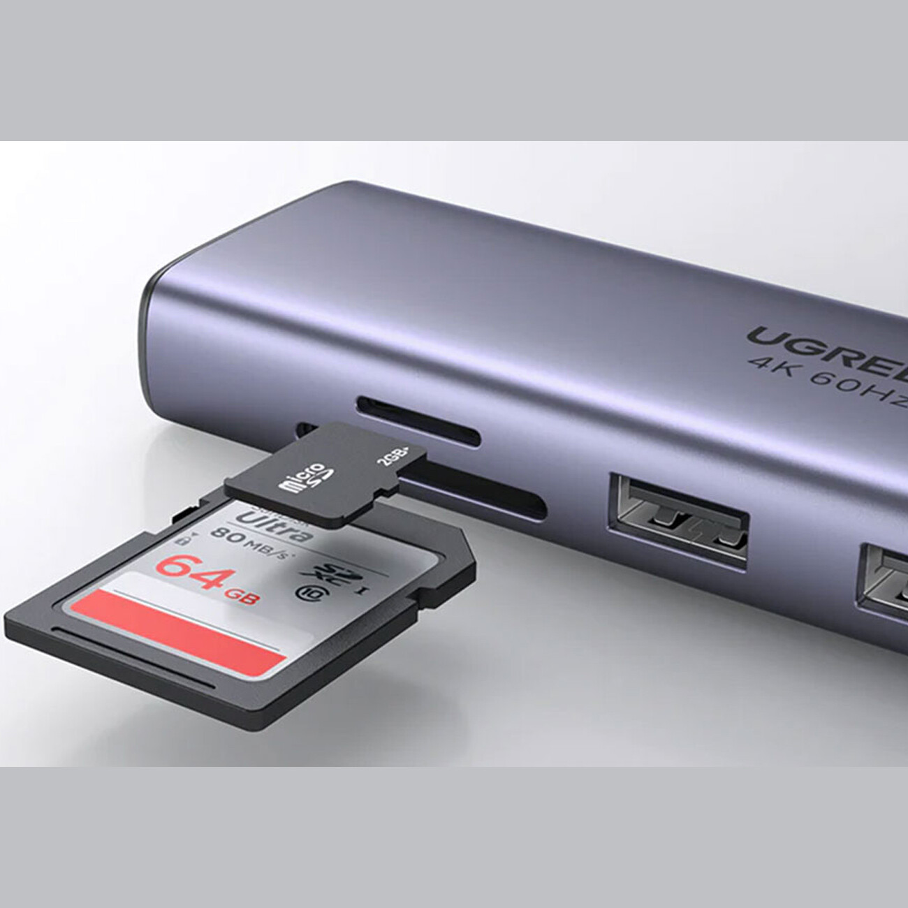 خرید آداپتور تایپ سی یوگرین