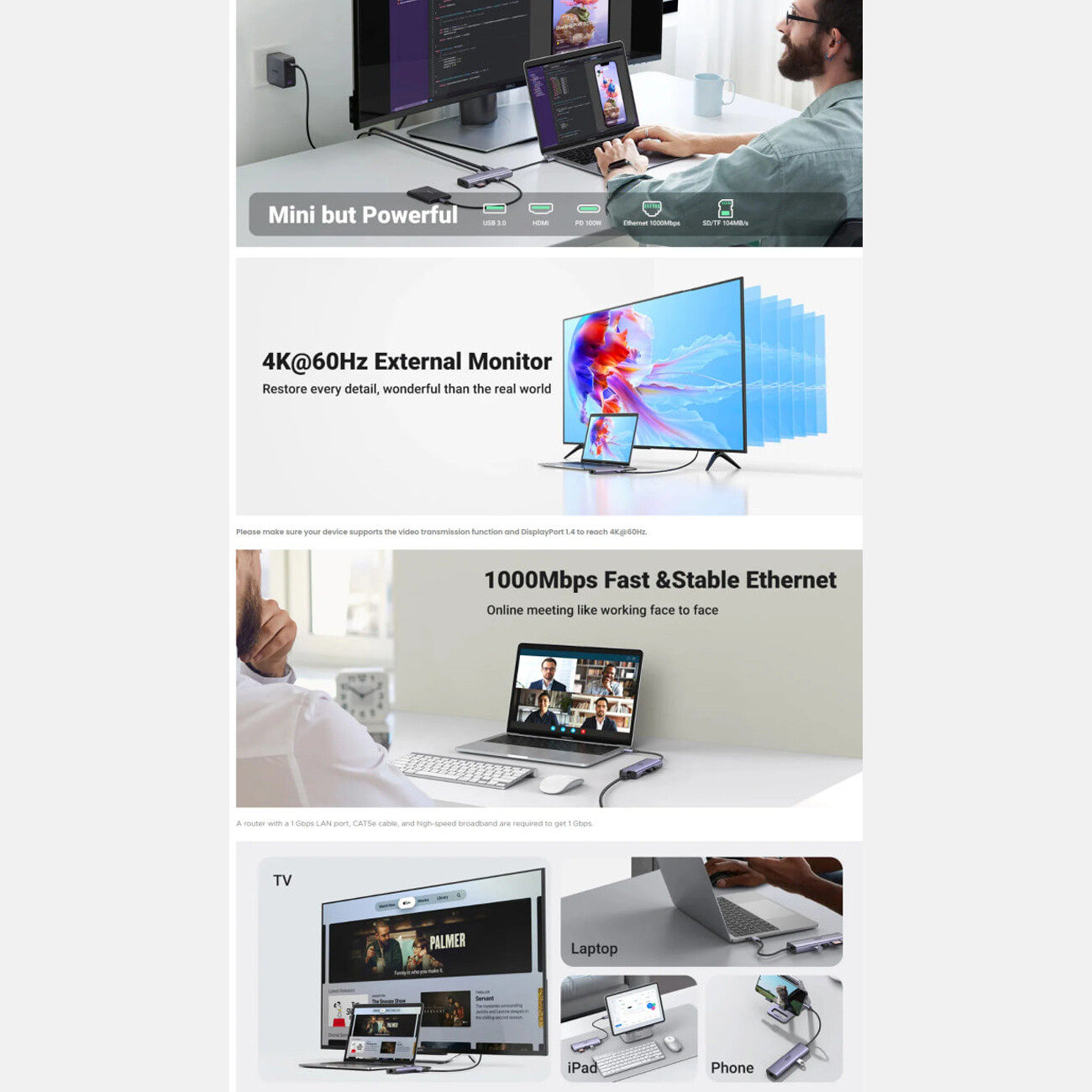 قیمت آداپتور تایپ سی یوگرین