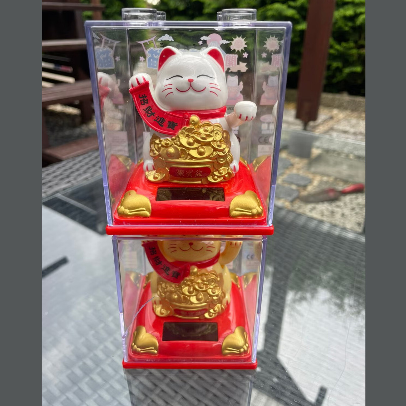 فروش دکوری گربه شانس مانکی نکو فنگ‌شویی خورشیدی