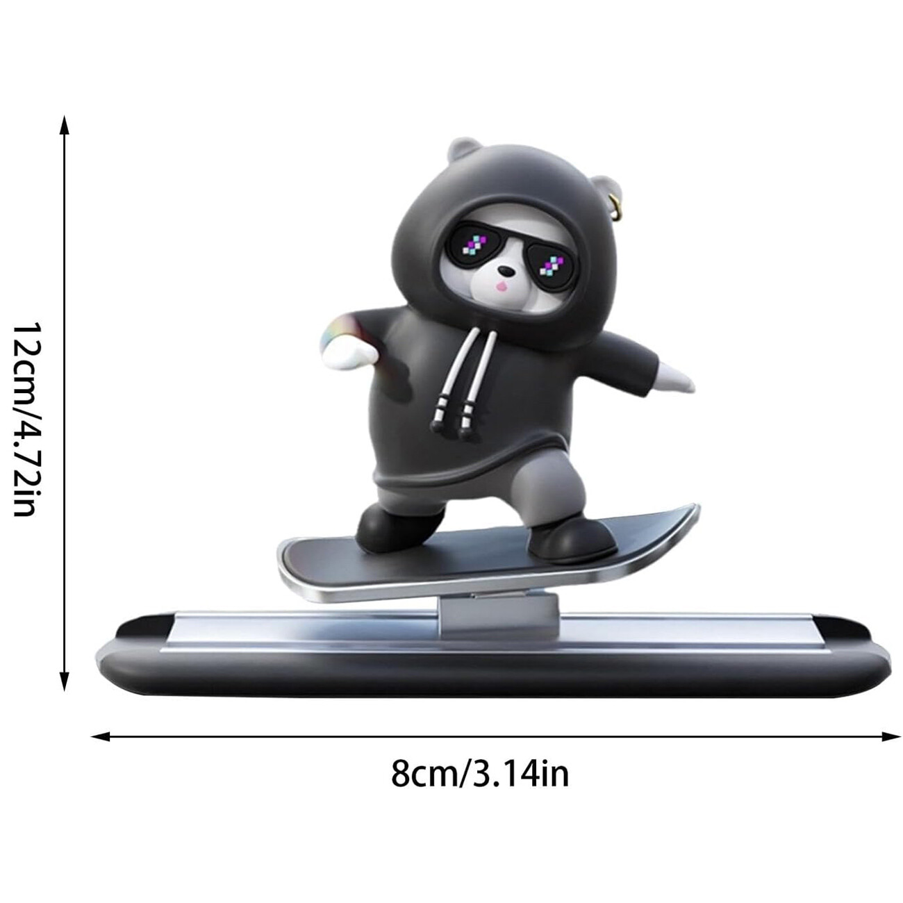 قیمت اکسسوری ماشین خرس اسکیت باز