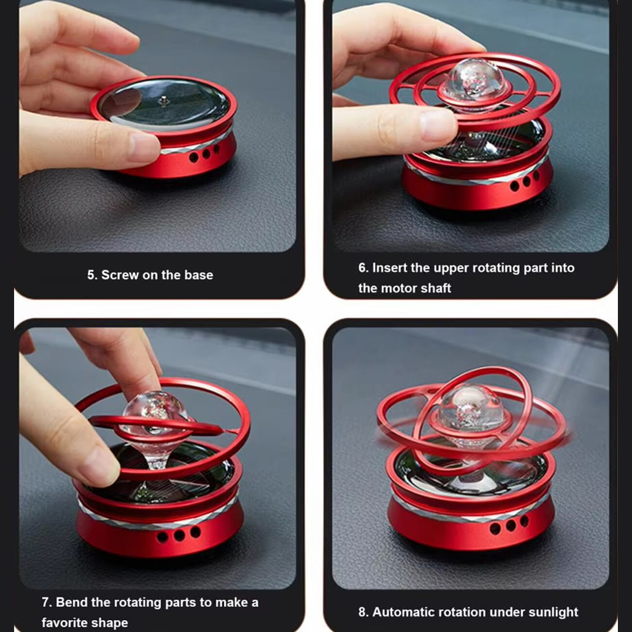 بهترین آروماتراپی داخل خودرو