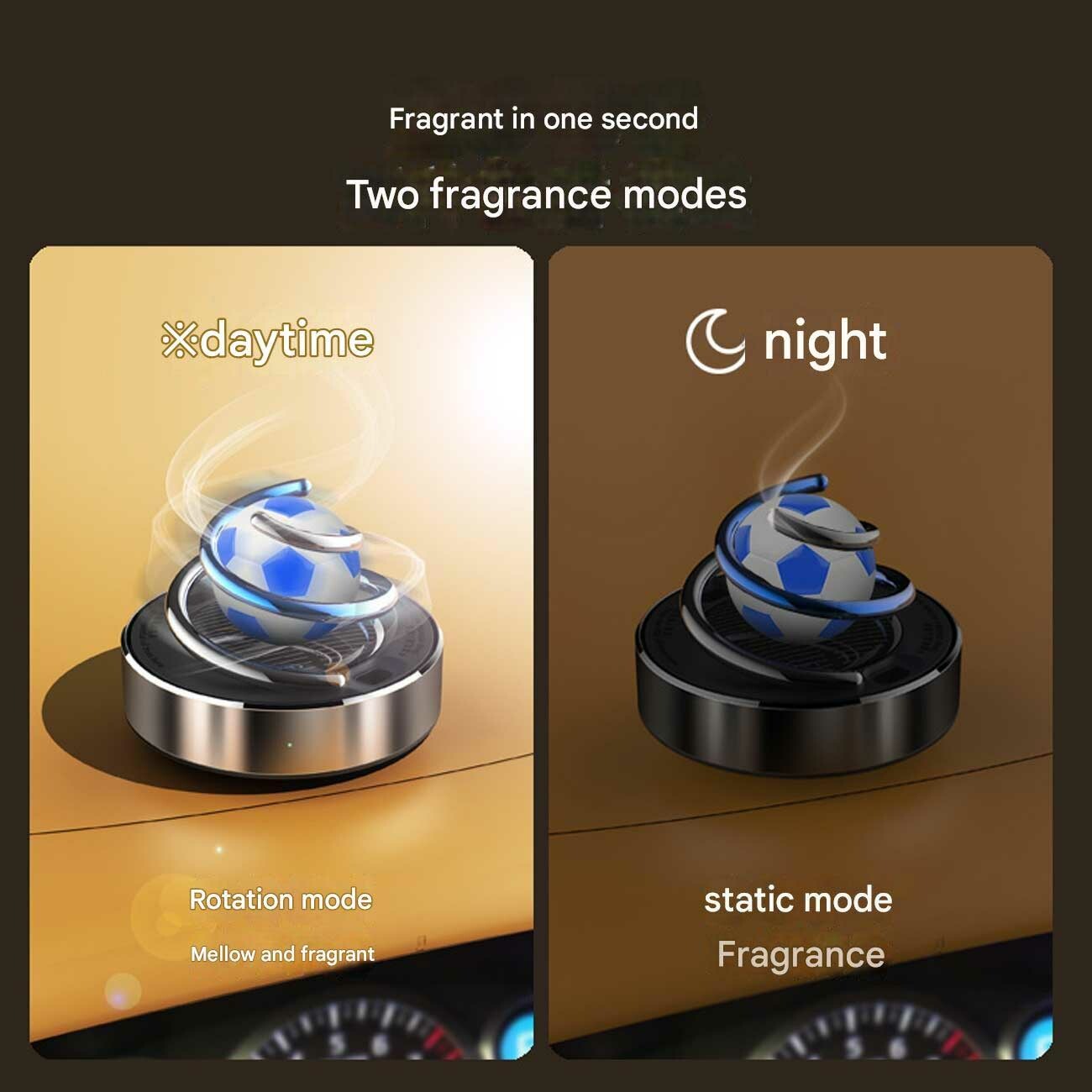 بهترین خوشبو کننده ماشین خورشیدی