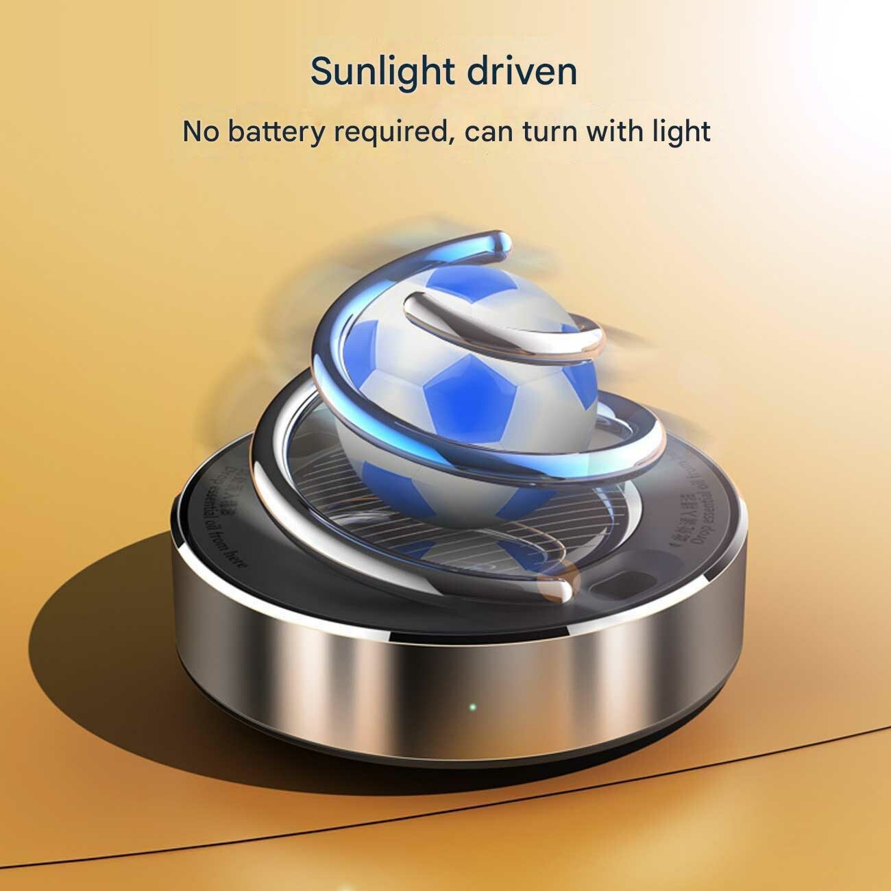 خوشبو کننده ماشین خورشیدی