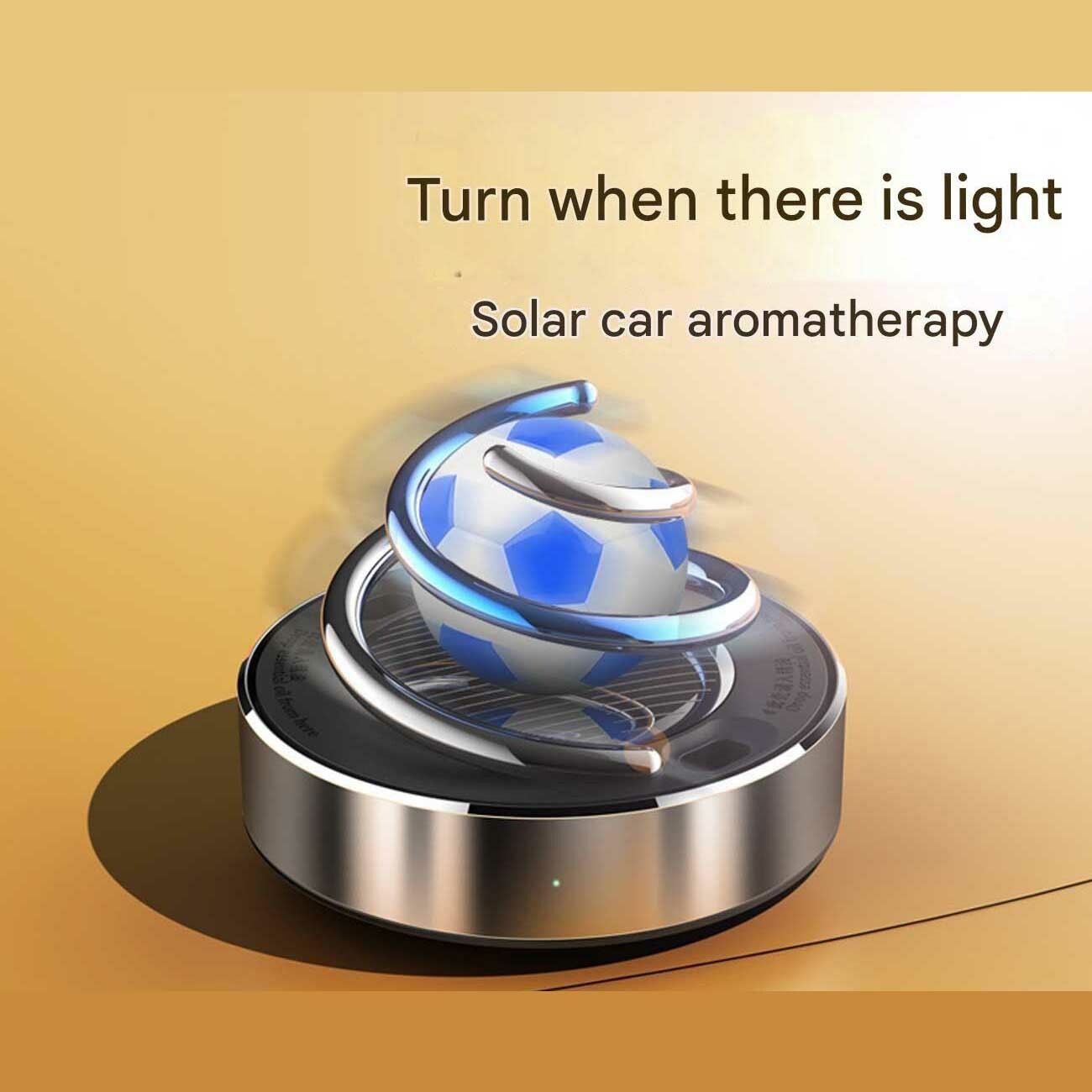 خوشبو کننده ماشین خورشیدی