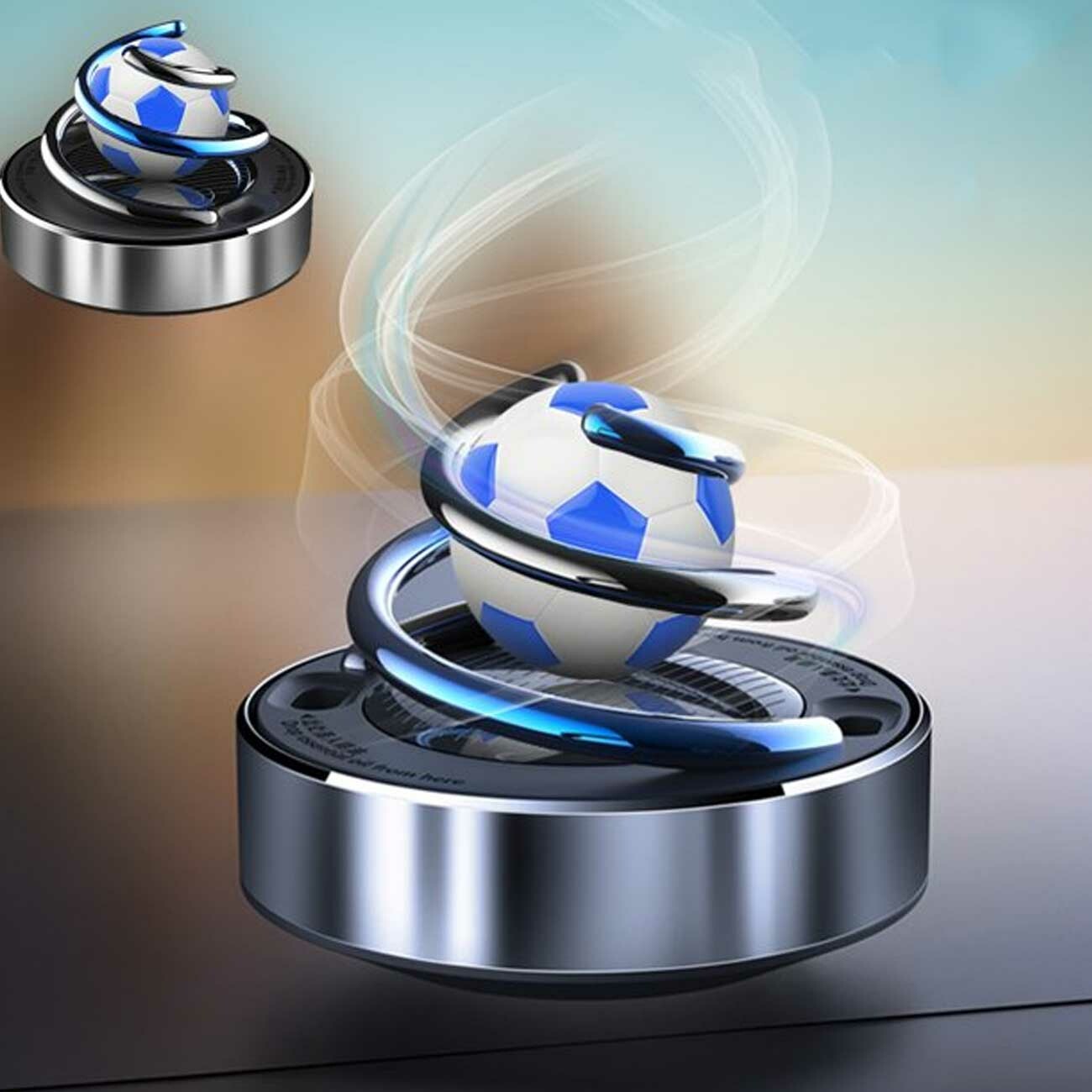 خوشبو کننده ماشین خورشیدی