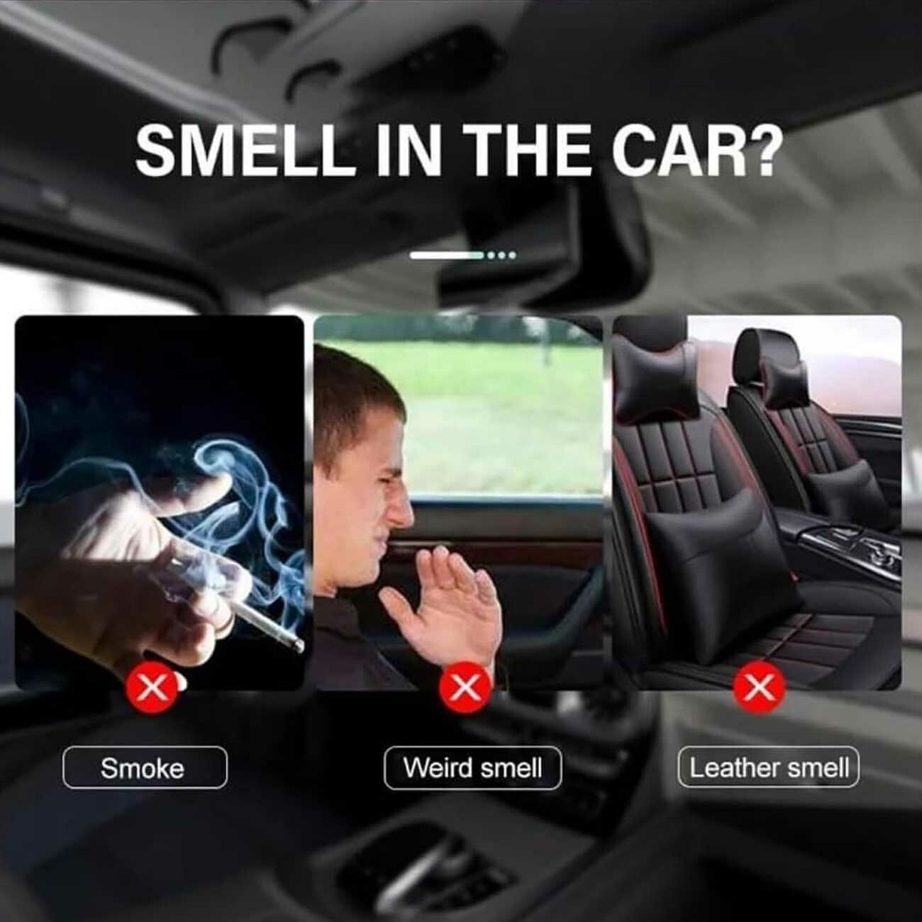 خوشبو کننده ماشین خورشیدی