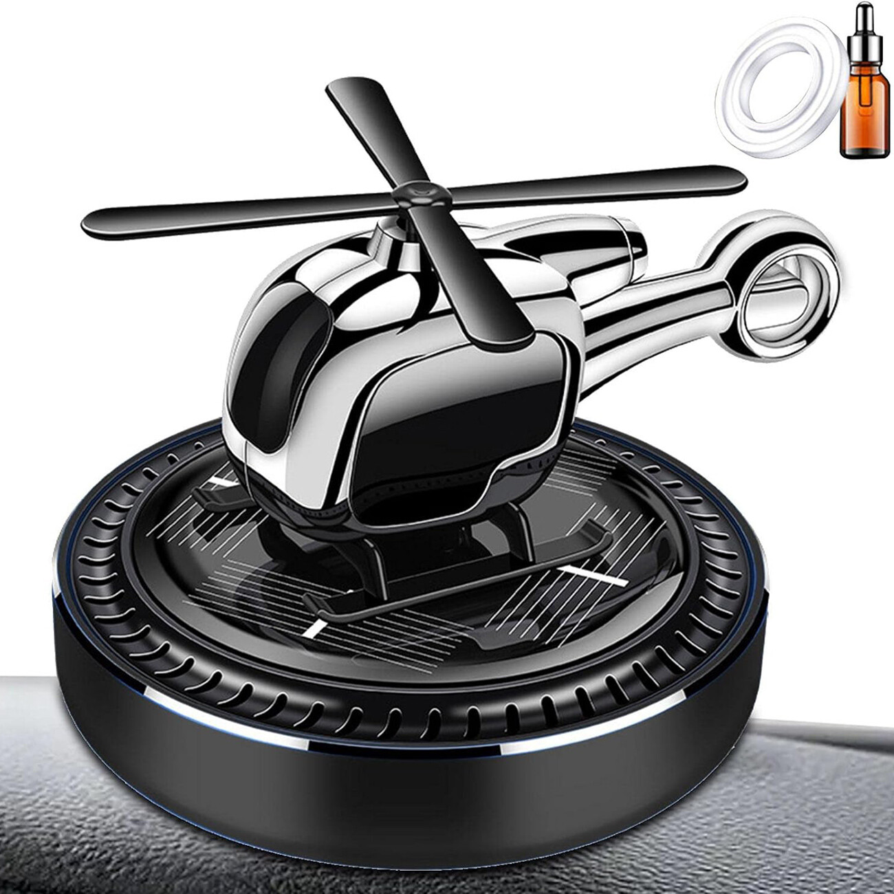 خوشبو کننده خورشیدی فانتزی مشکی کارلوکس