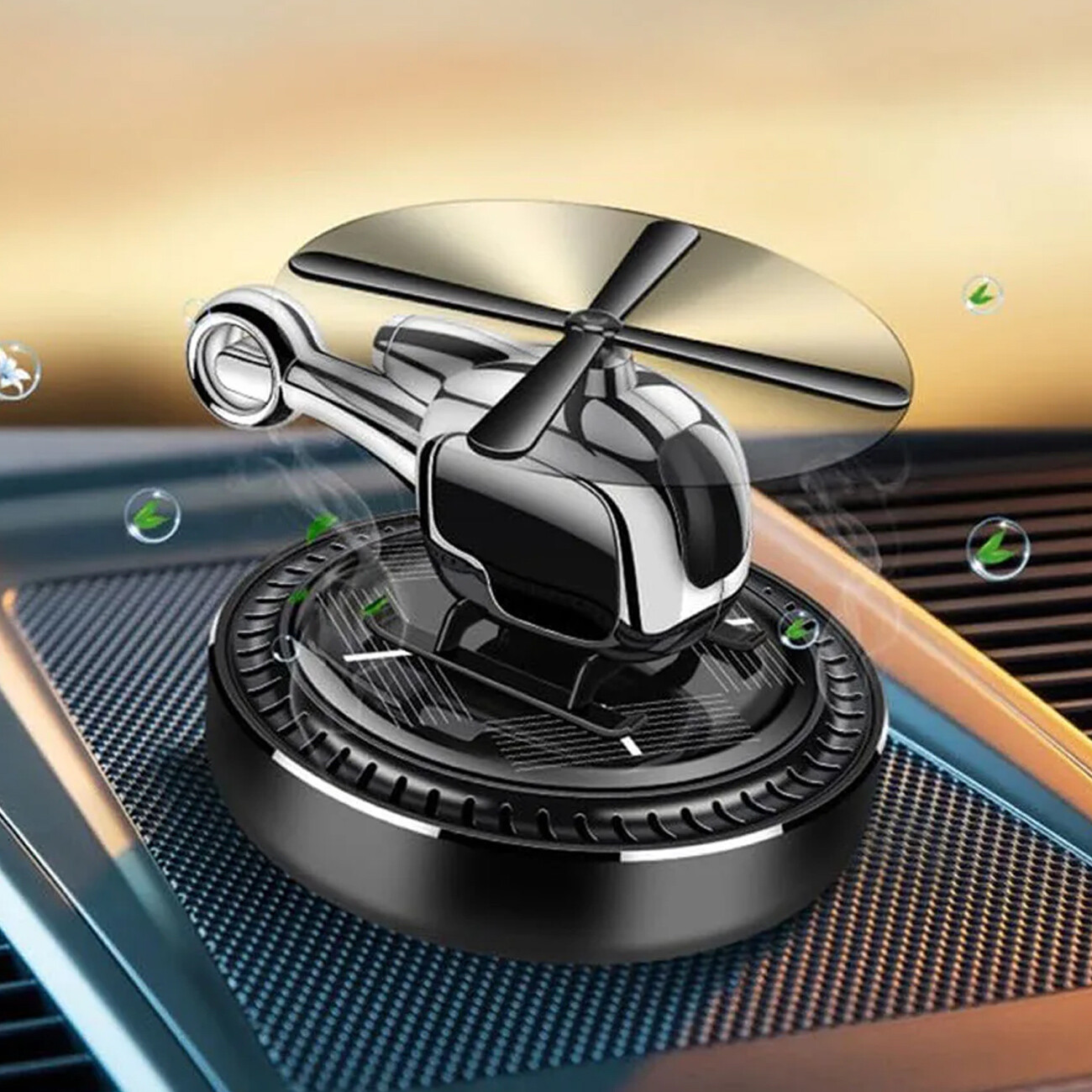 خرید خوشبو کننده خورشیدی مدل هلیکوپتر کارلوکس