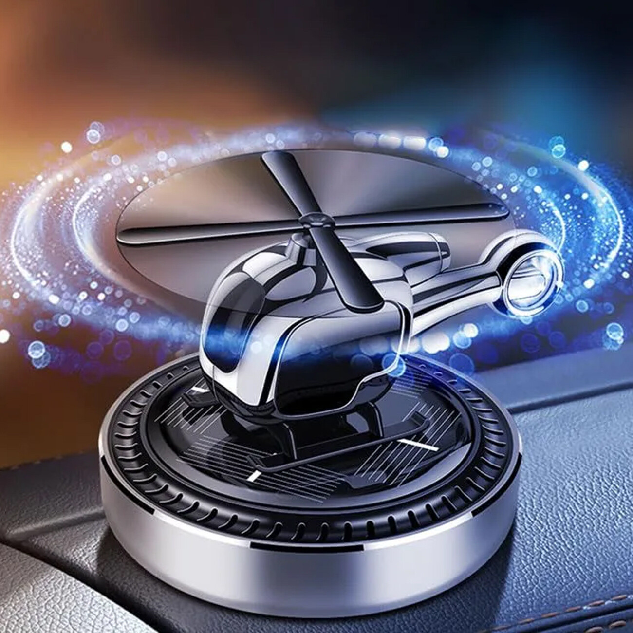 فروش خوشبو کننده خورشیدی مدل هلیکوپتر کارلوکس