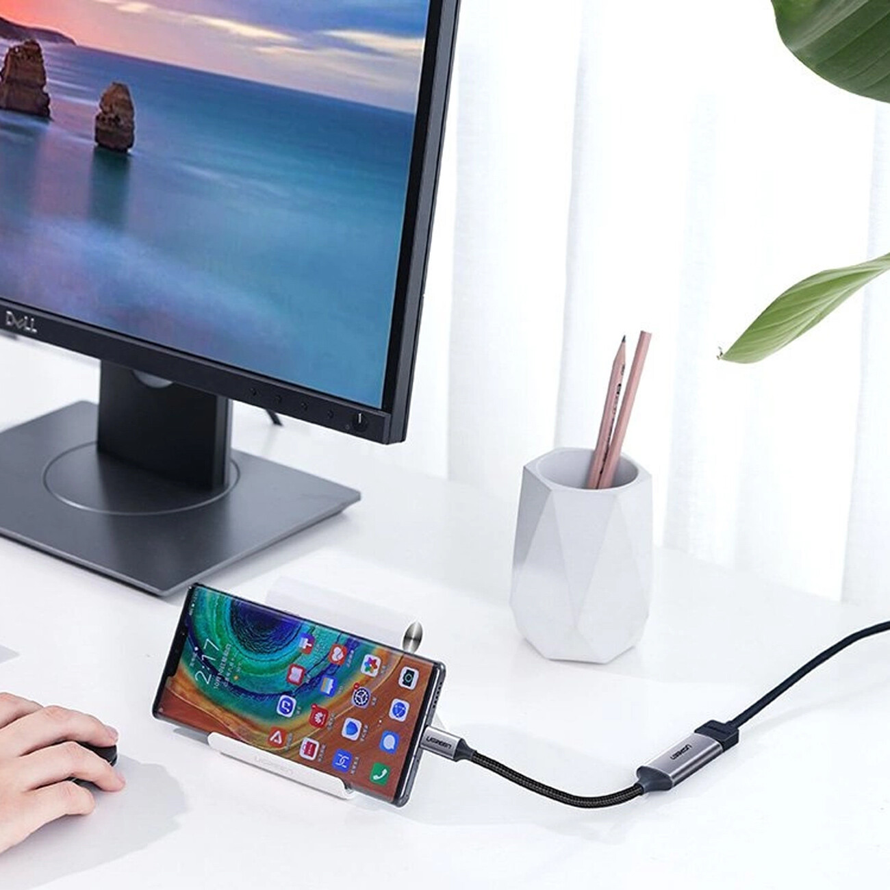 آداپتور USB-C به HDMI یوگرین