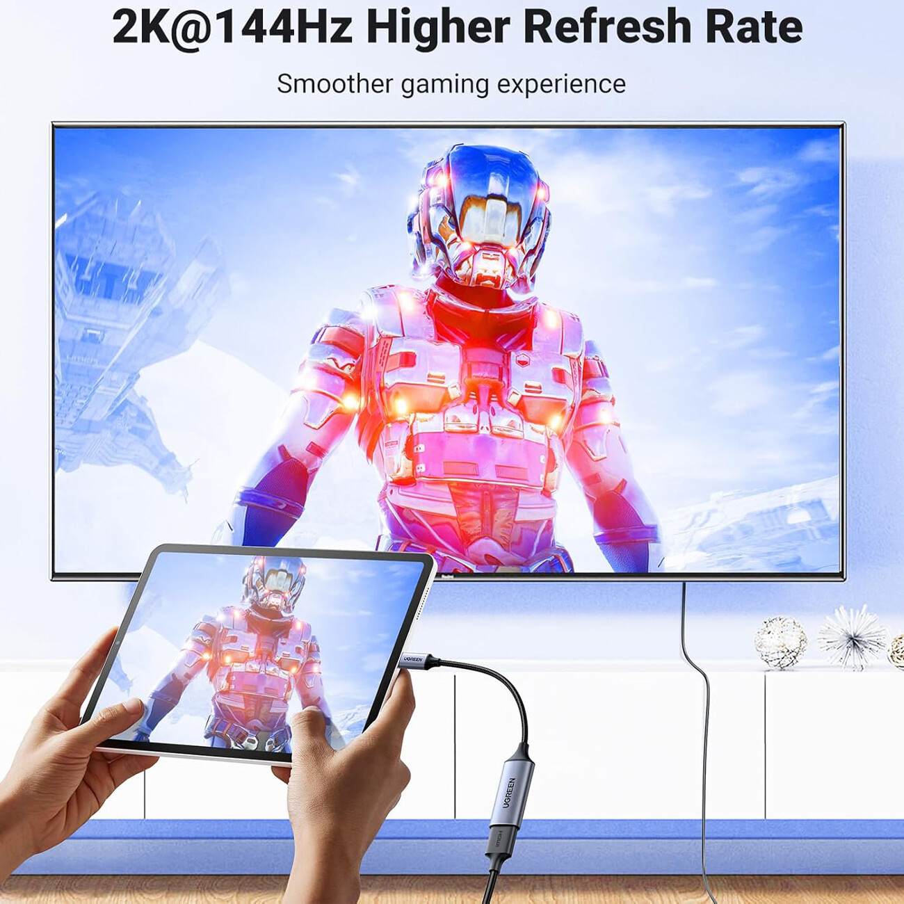 فروش مبدلUSB-C به HDMI یوگرین