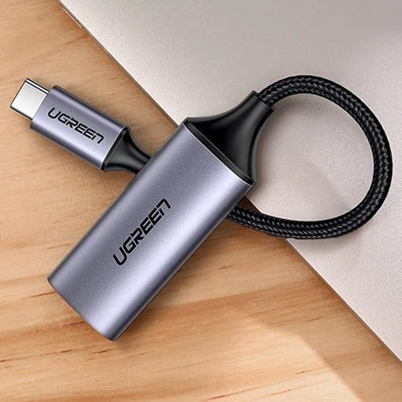خرید مبدلUSB-C به HDMI یوگرین