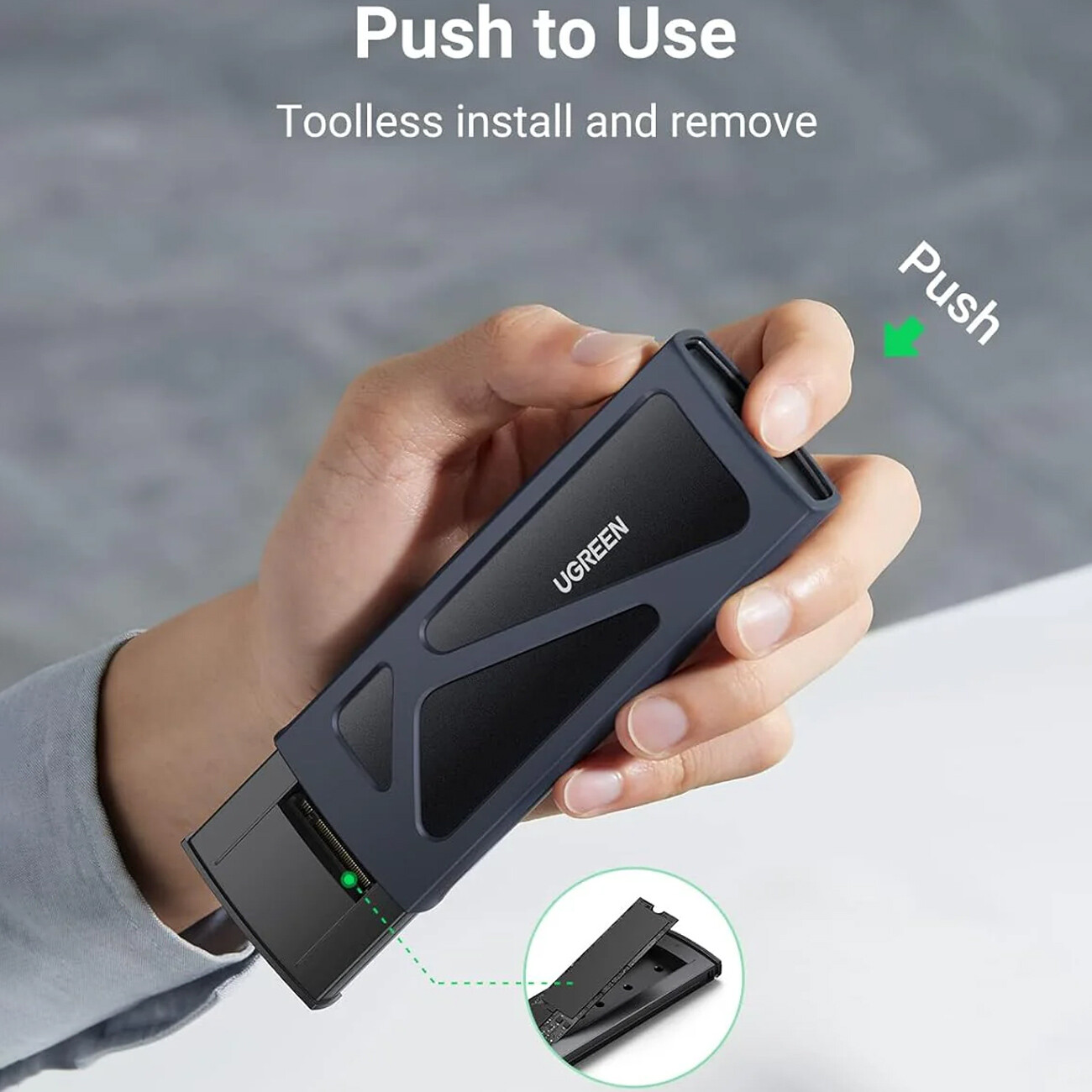 خرید باکس هارد اس اس دی  یوگرین