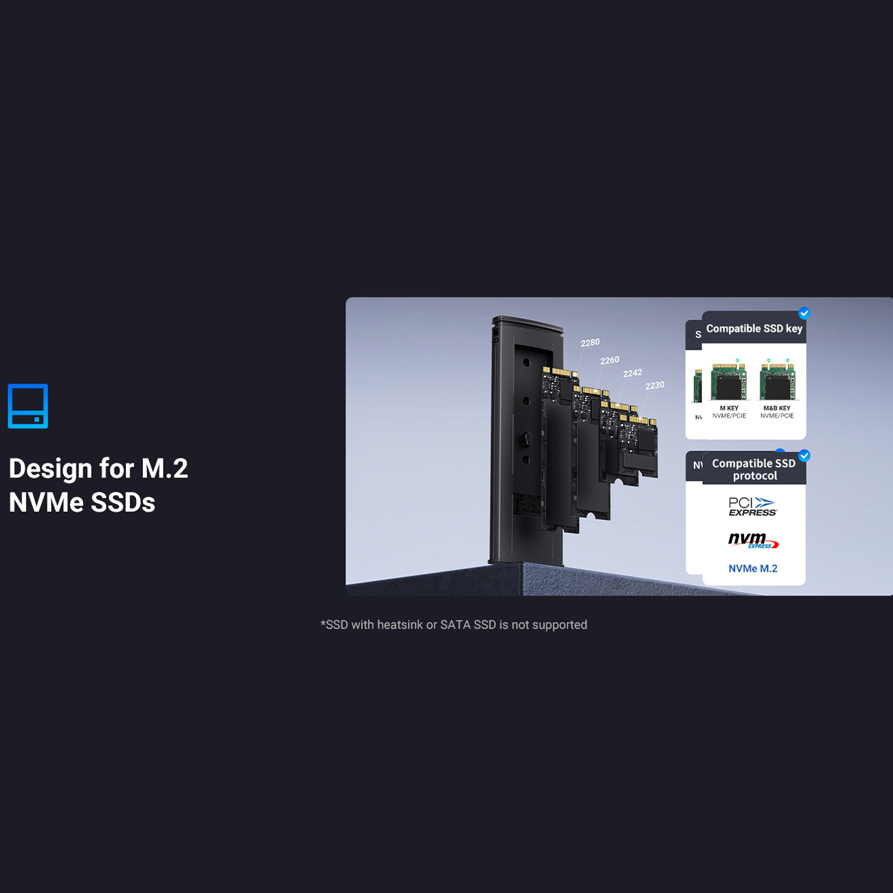 قیمت  هارد دیسک ssd m2 تایپ‌سی یوگرین