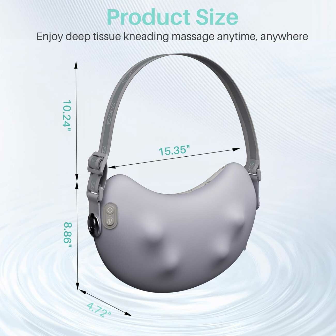 ماساژور حرارتی کمر و گردن اس‌کا‌جی