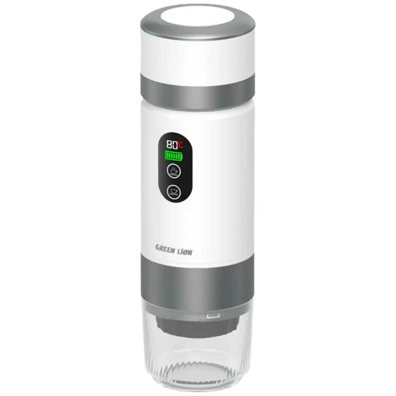 اسپرسو ساز شارژی قابل حمل 80 میلیلیتری گرینلاین
