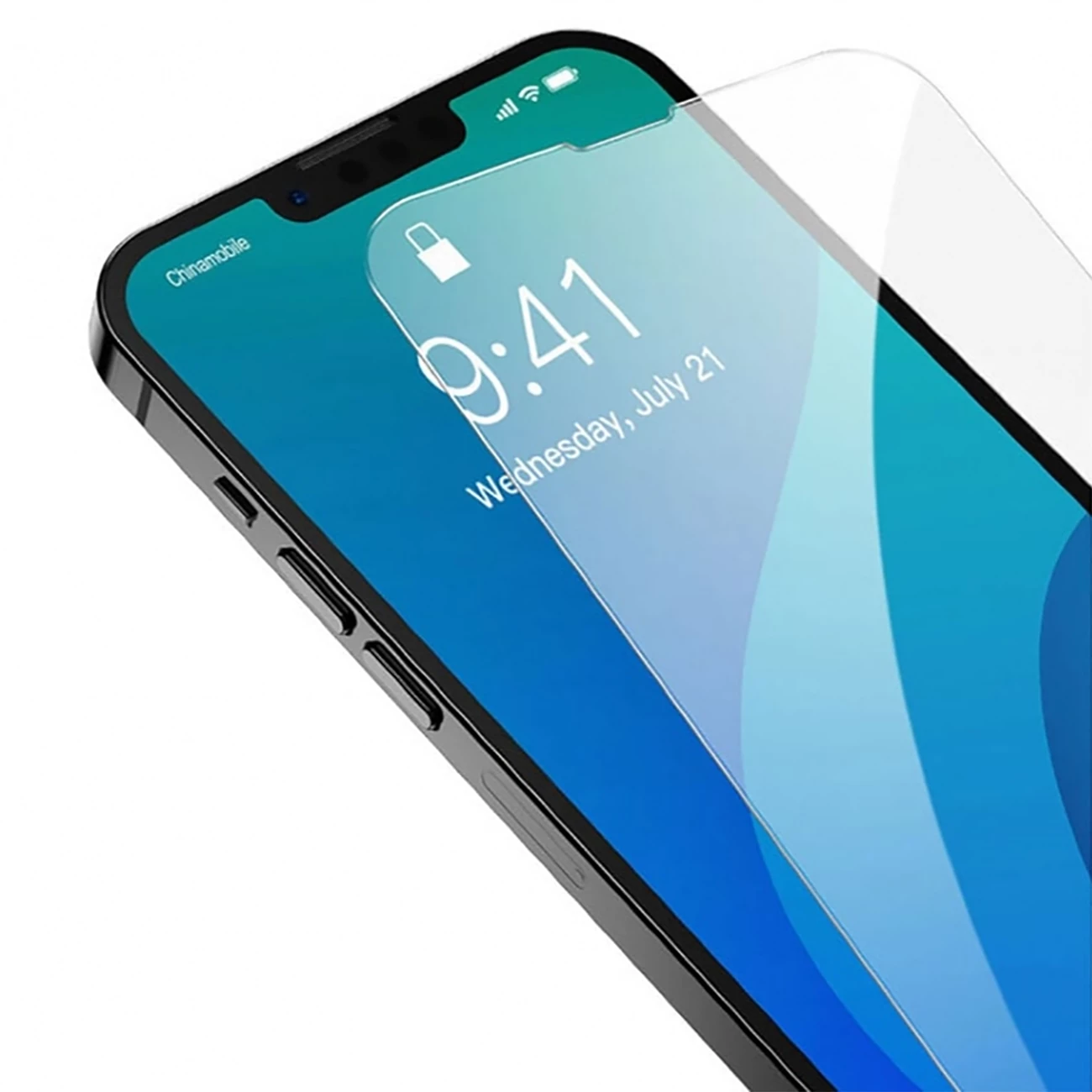 محافظ صفحه آیفون 13 پرومکس اس-راک مدل مات