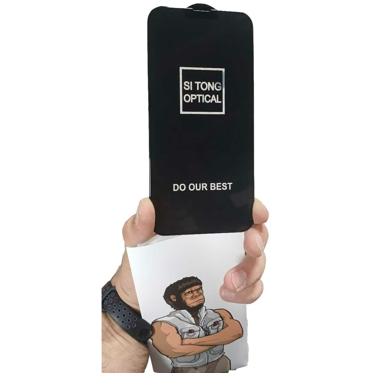 گلس گوشی آیفون 13 پرومکس اس-راک مدل مات