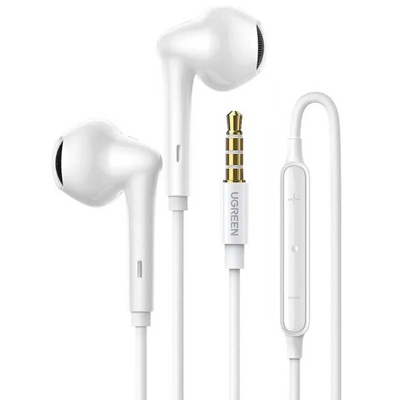 هندزفری سیمی جک 3.5 میلی‌متری یوگرین UGREEN EP101 60692