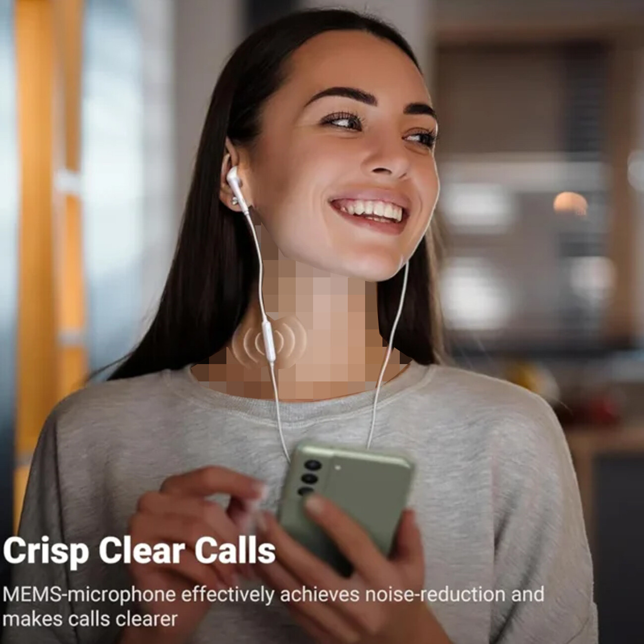 هندزفری سیمی 3.5 میلیمتری یوگرین