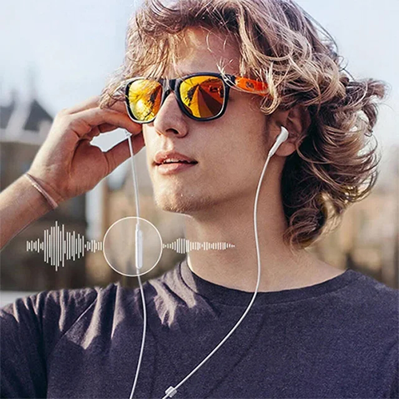 فروش هندزفری سیمی  یوگرین