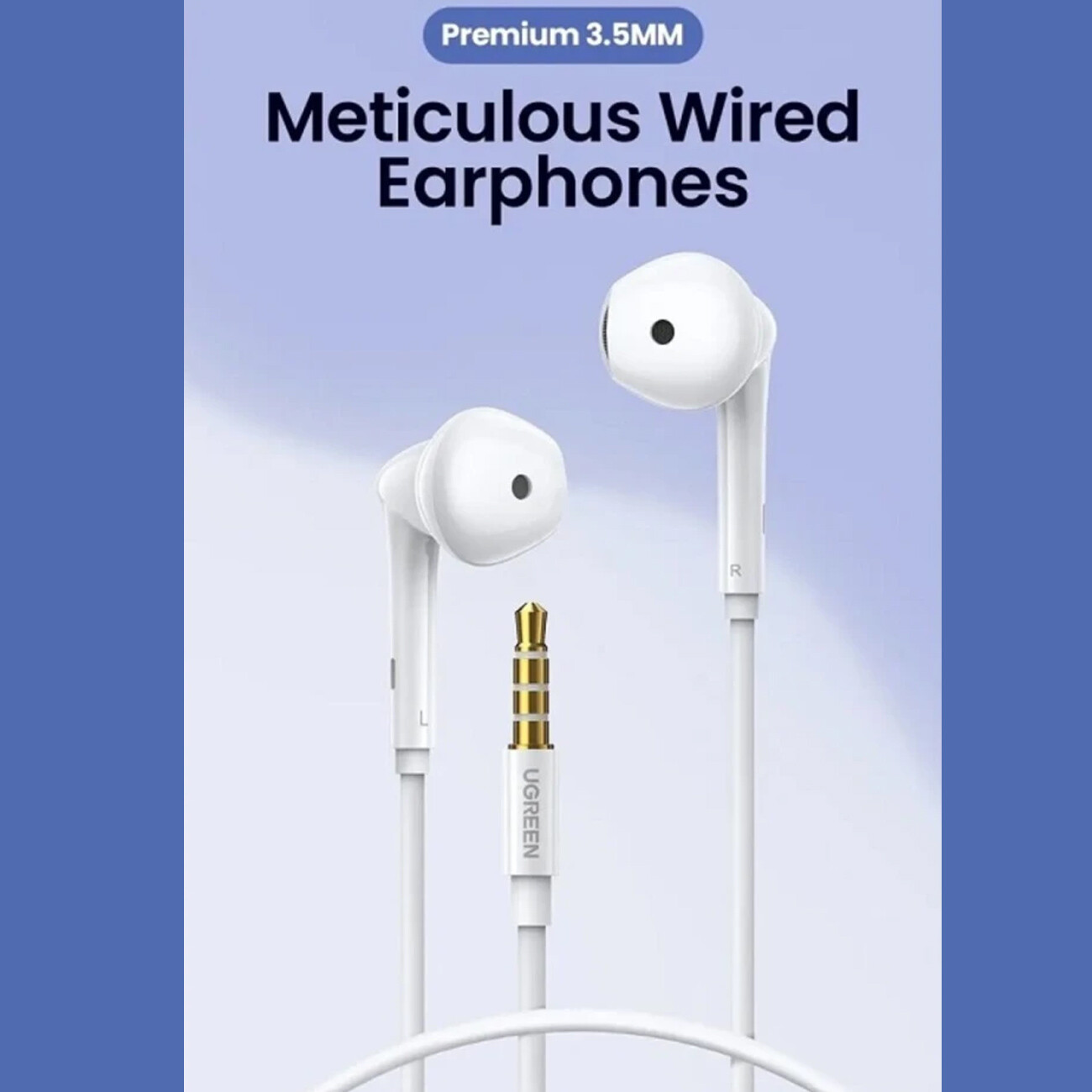 فروش هندزفری سیمی با درایور 13.6 میلیمتری  یوگرین