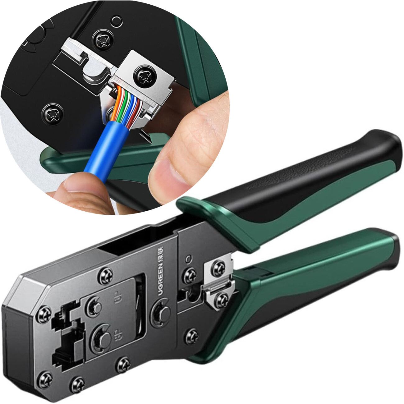 آچار سوکت زن شبکه یوگرین Ugreen NW136 70683