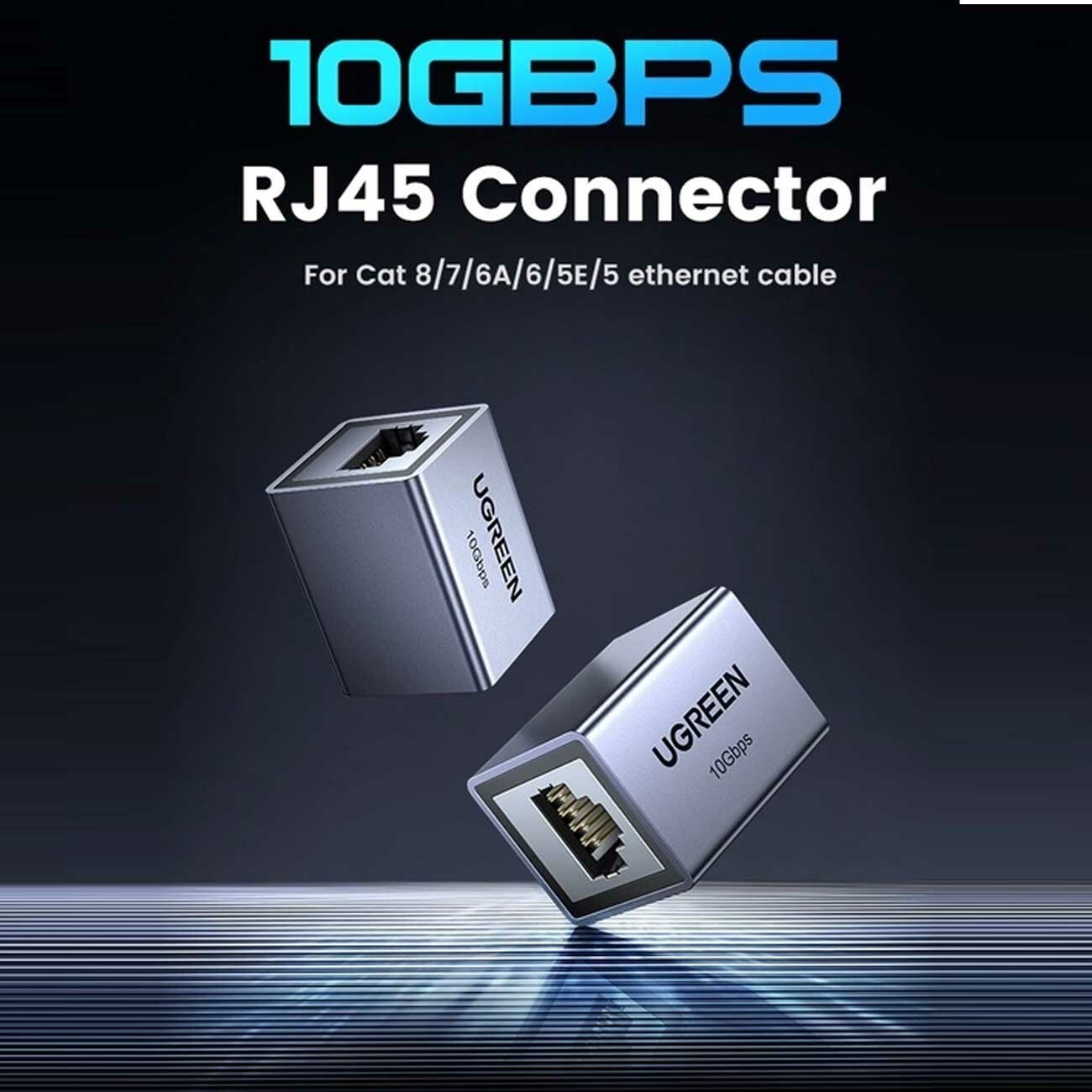 مبدل افزایش طول کابل اترنت RG45 یوگرین