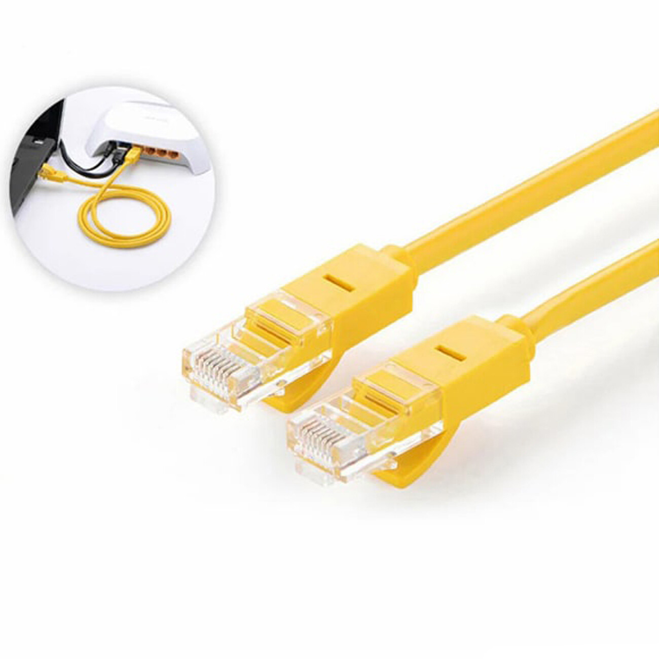 فروش کابل لن با طول یک متر یوگرین