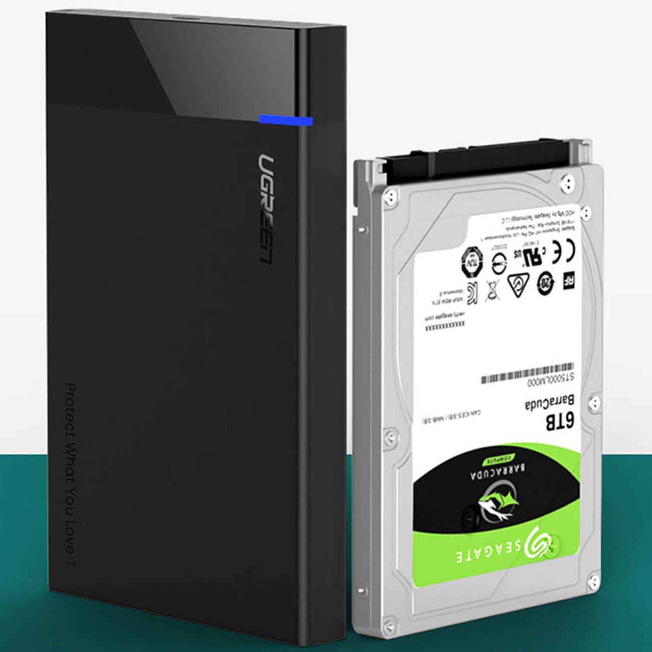 خرید باکس هارد3.5 و 2.5 اینچی اس اس دی و اچ اچ دی یوگرین