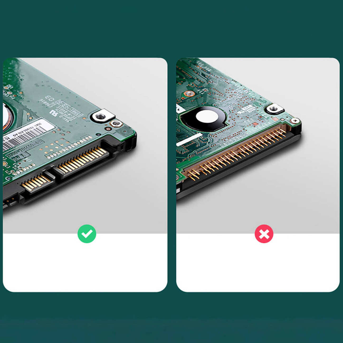 فروش قاب هارد 3.5 و 2.5 اینچی اس اس دی و اچ اچ دی یوگرین