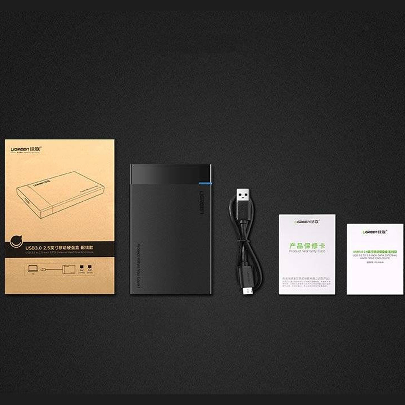 بهترین محفظه هارد 3.5 و 2.5 اینچی اس اس دی و اچ اچ دی یوگرین