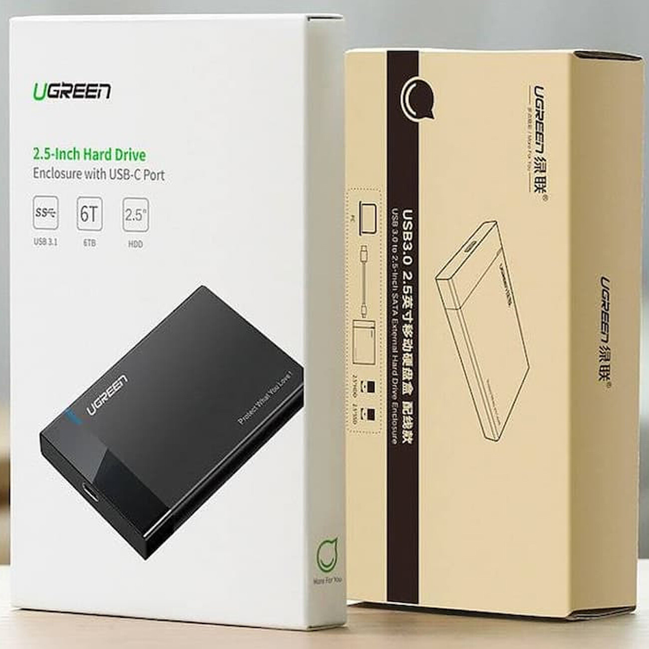 محفظه هارد 3.5 و 2.5 اینچی اس اس دی و اچ اچ دی یوگرین باکیفیت