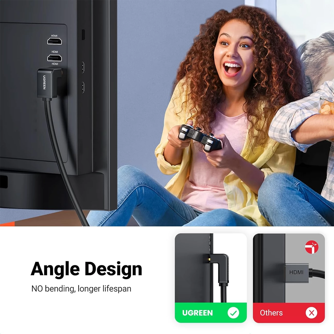 قیمت کابل تصویر و صدا 2 متری یوگرین