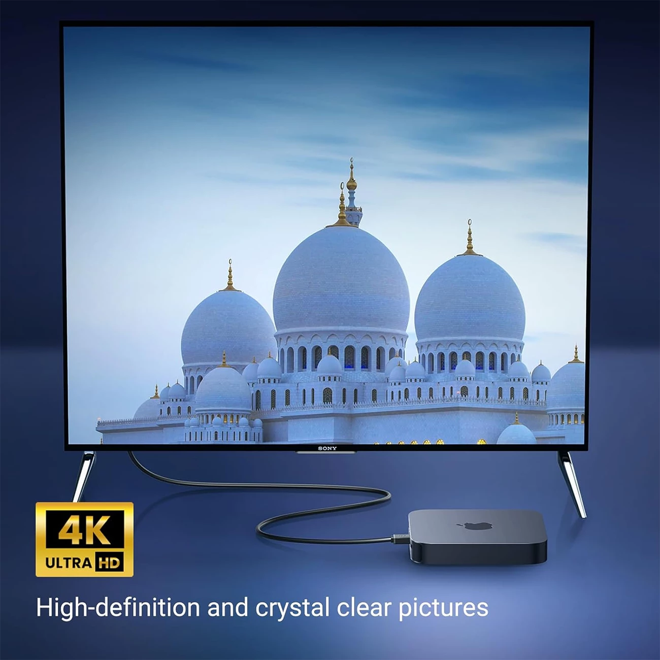 خرید کابل اچ‌دی‌ام‌آی 2 متری یوگرین