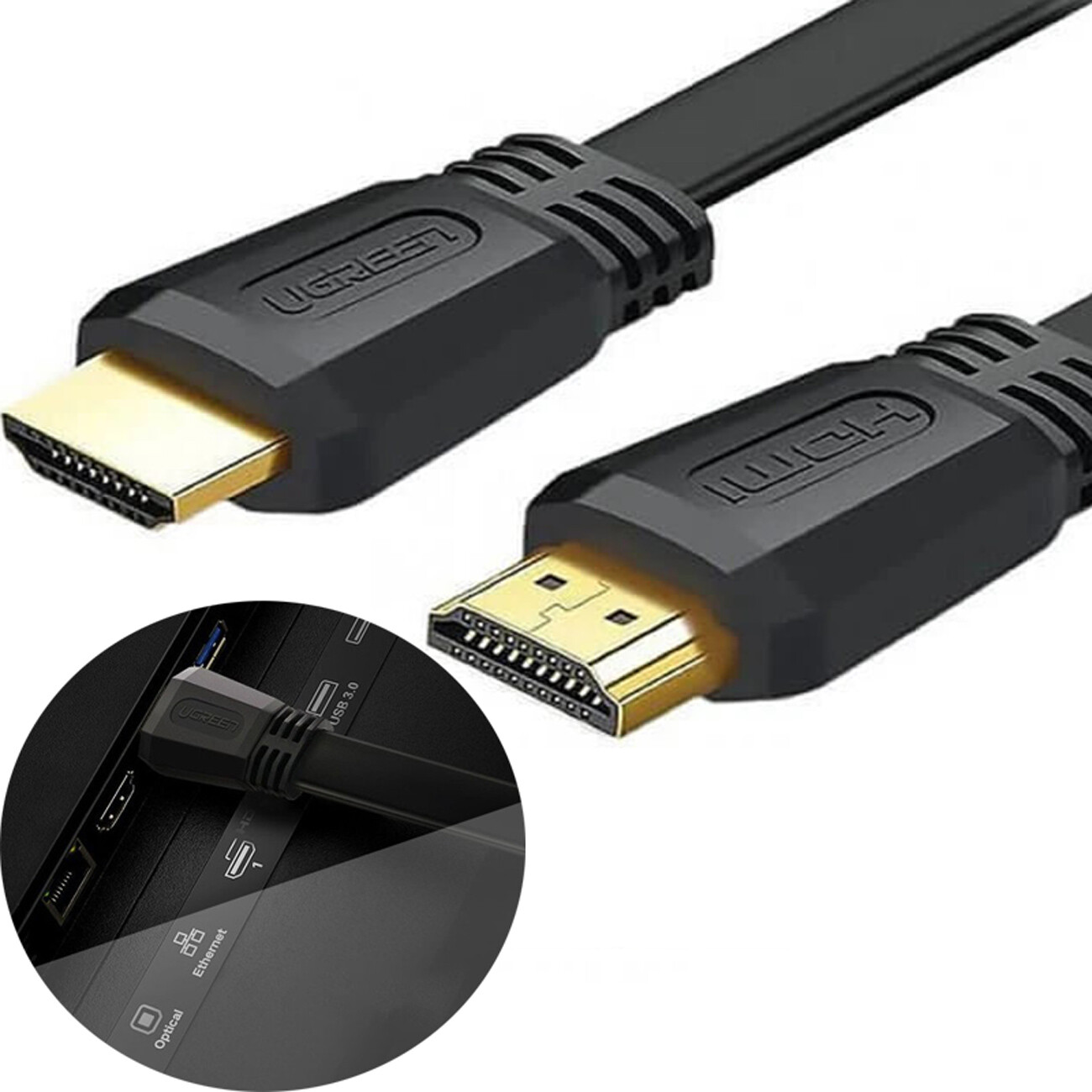 کابل HDMI به HDMI سه متری یوگرین ugreen ED015 50820