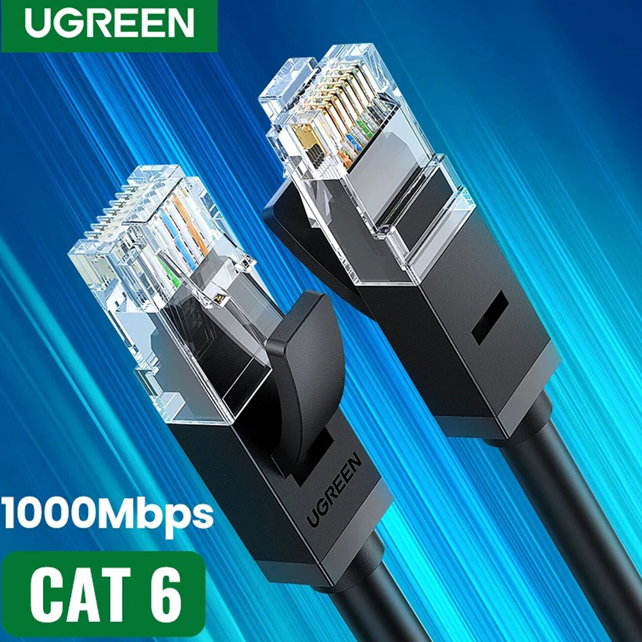 قیمت کابل LAN سه متری  یوگرین