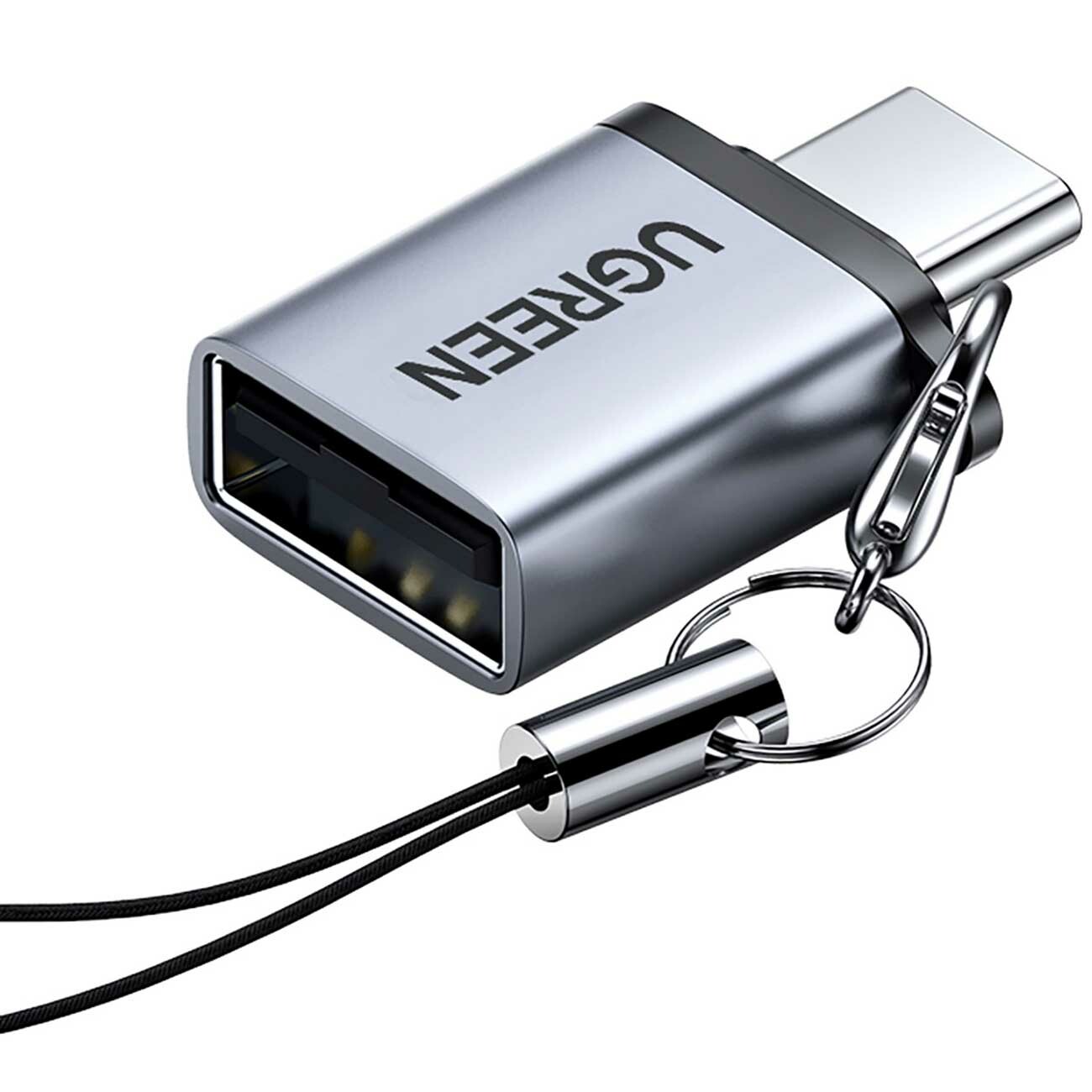تبدیل OTG تایپسی به USB یوگرین Ugreen US270 50283