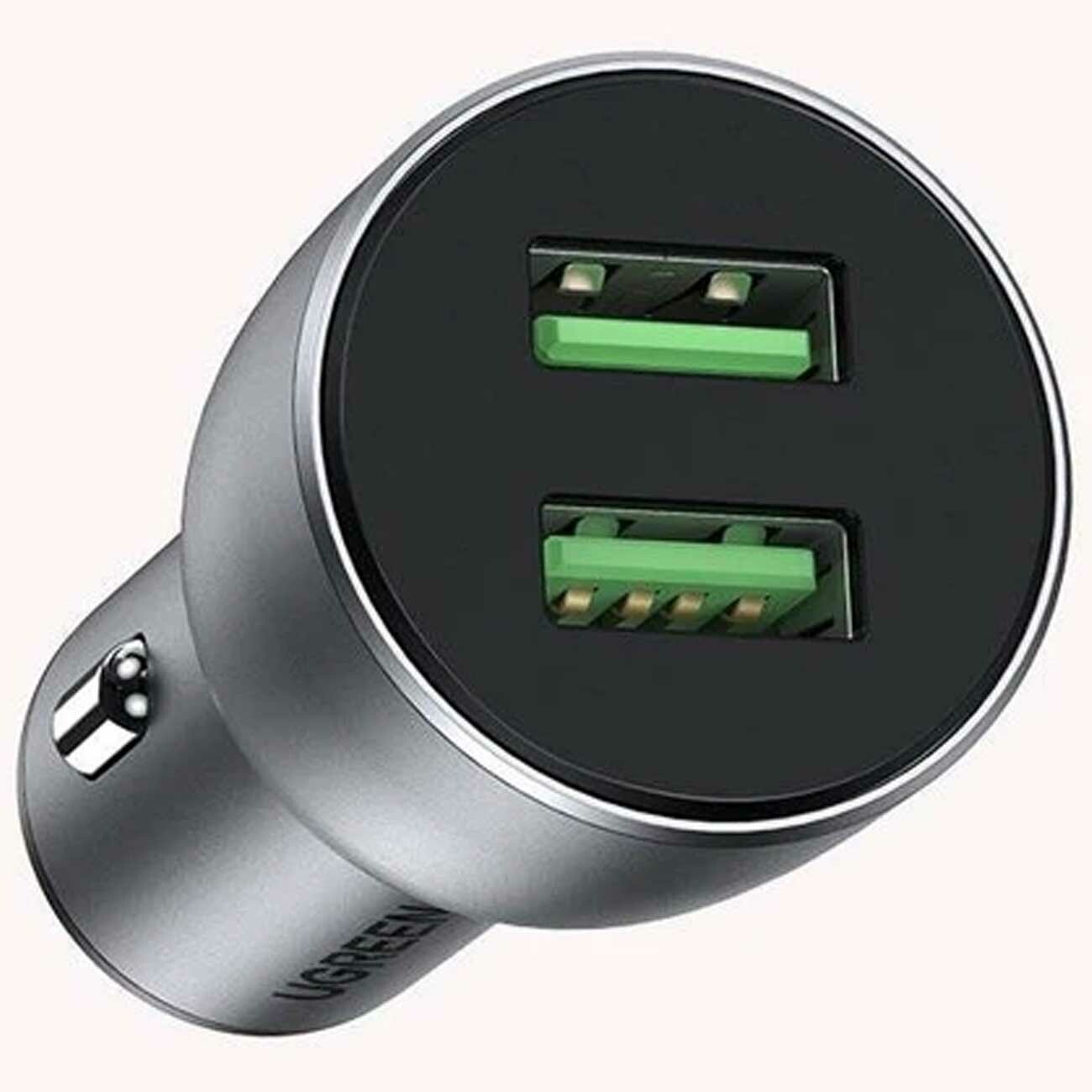 فروش شارژر فندکی فست شارژ ماشین تایپسی 36 وات یوگرین